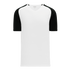 Athletic Knit V-Neck Baseball Jersey with Contrasting Shoulders (BA1375)